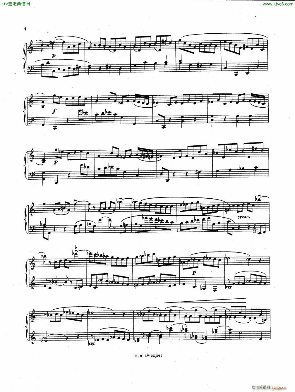 Hahn Reynaldo Piano sonatina4