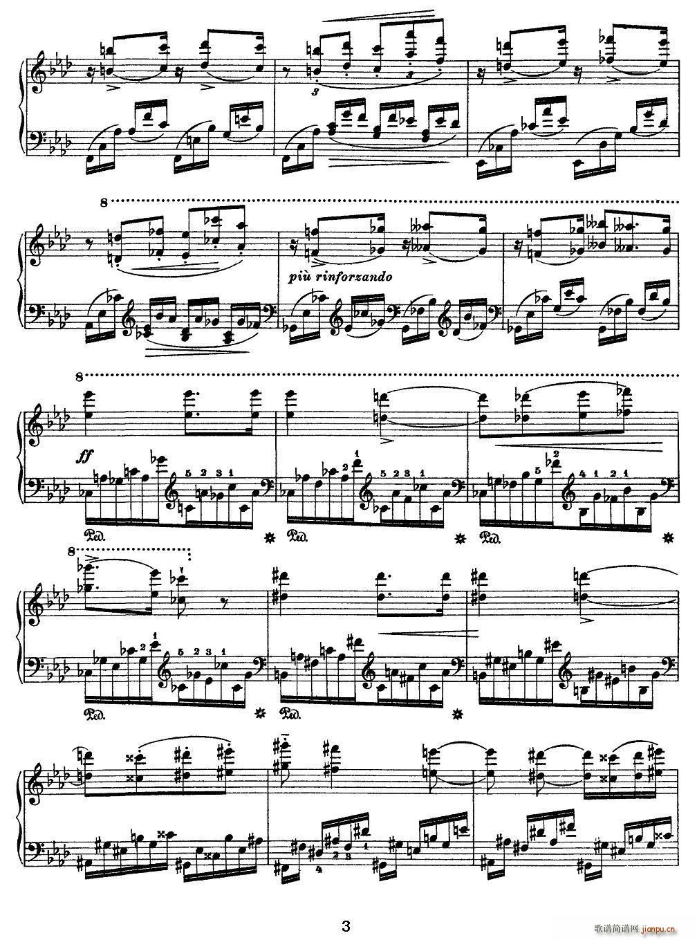 12首超级技巧练习曲 F Minor（F小调）3