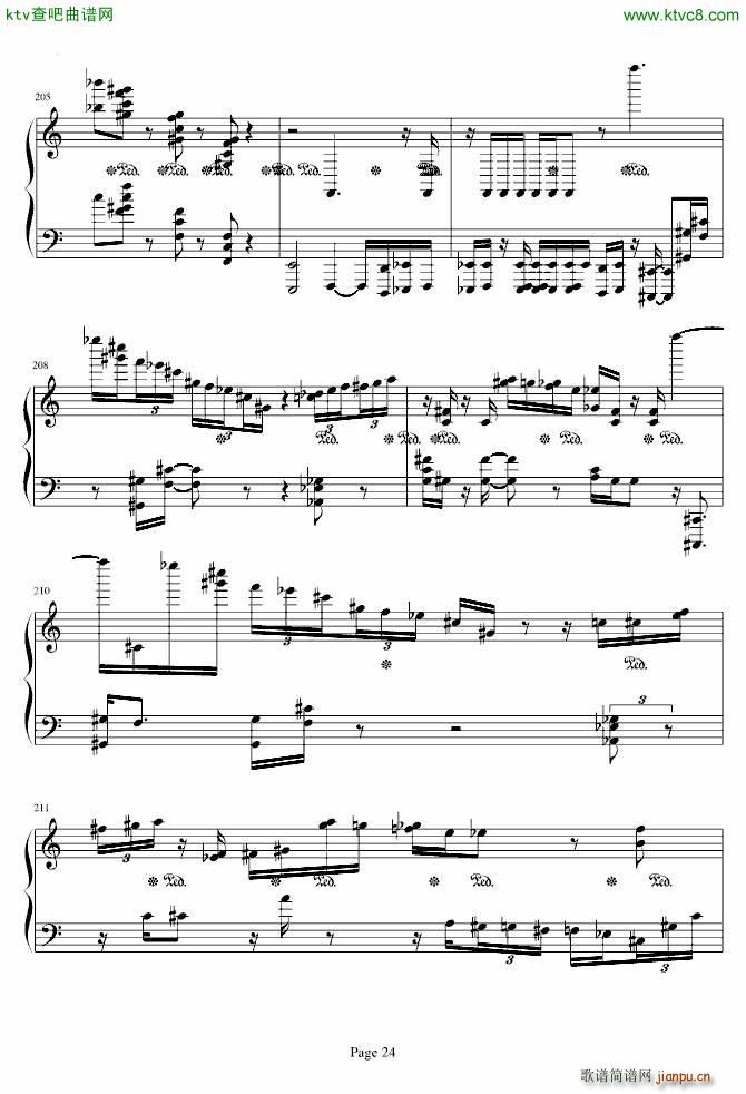 肖邦第二诙谐曲_肖邦 chopin24