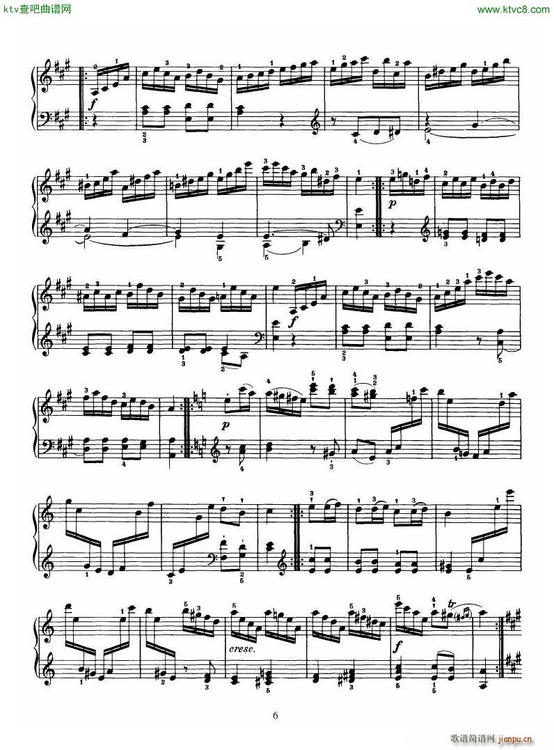 Haydn Piano Sonata No 36 In C6