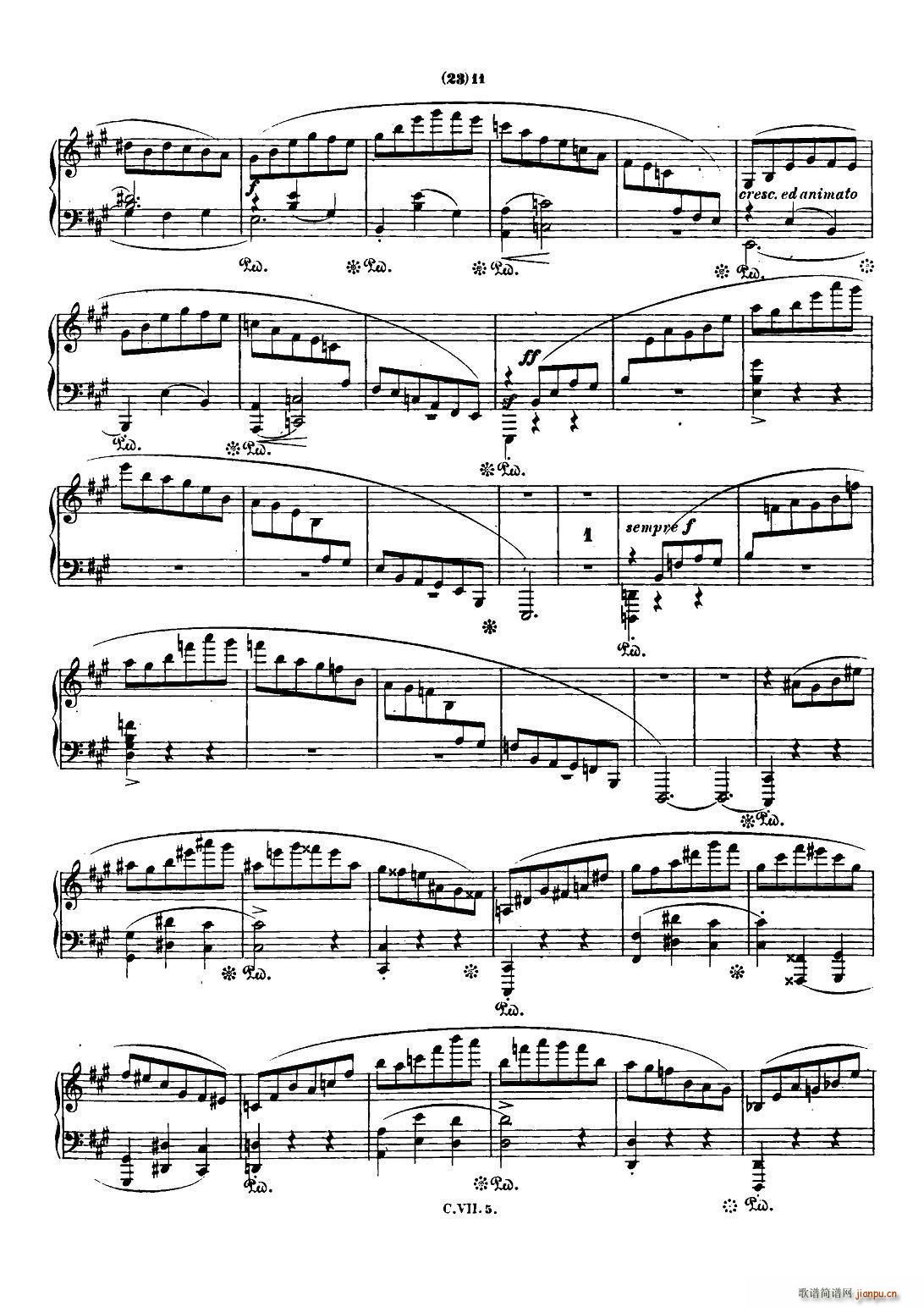 肖邦 钢琴谐谑曲 Chopin Scherzo（No 2 降b小调 Op 31）10