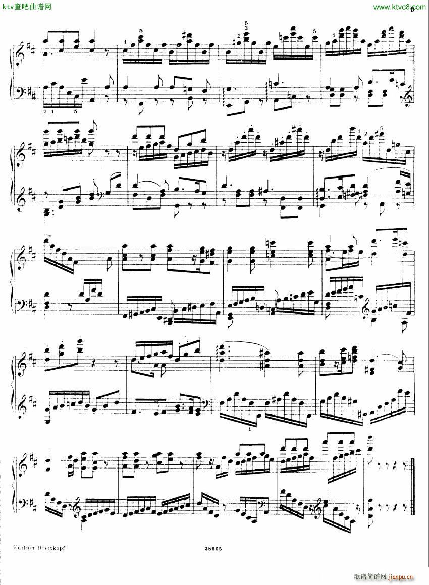 Busoni Etudes 19