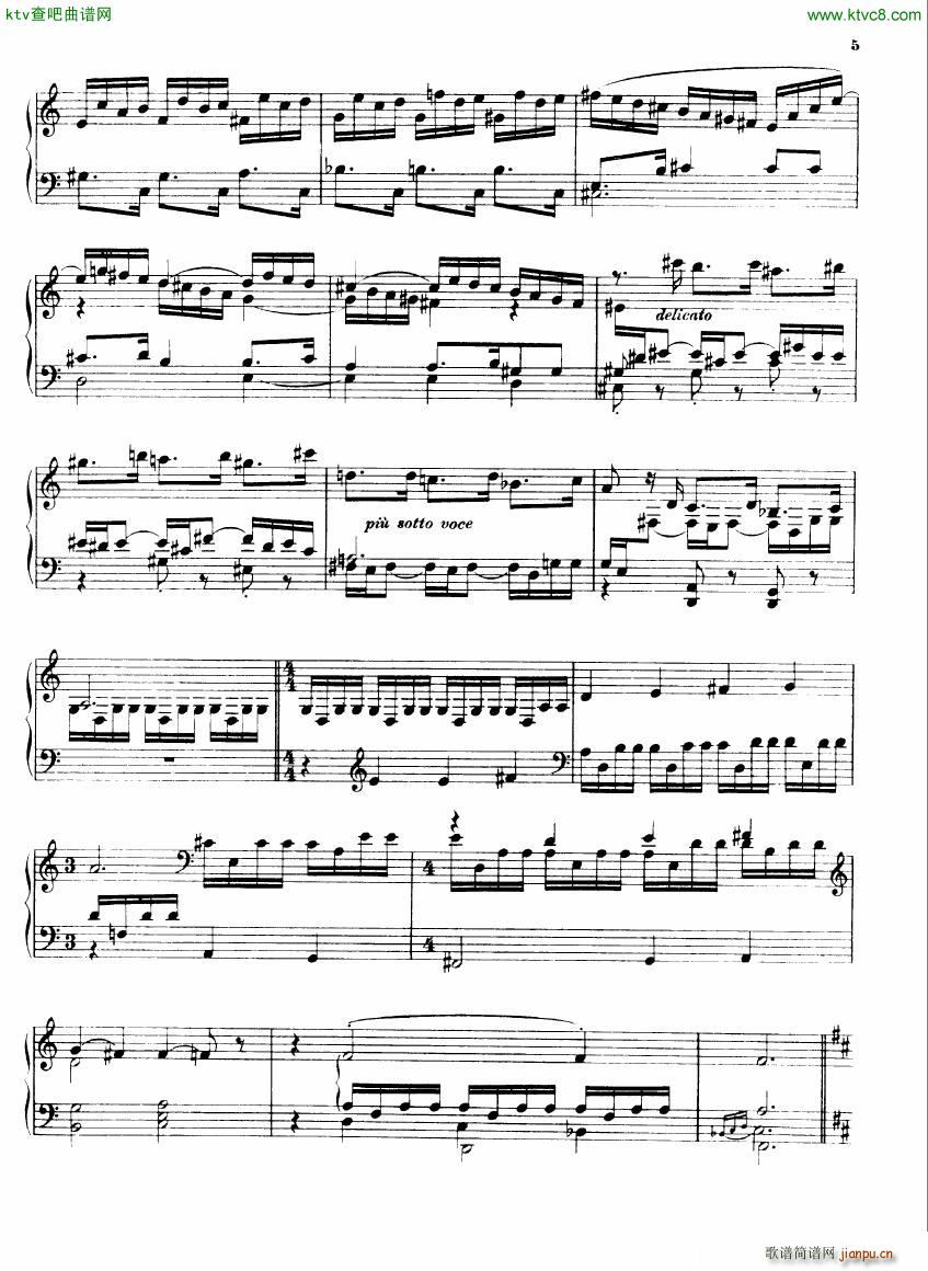 Busoni Sonatina pro clavicimbalo4