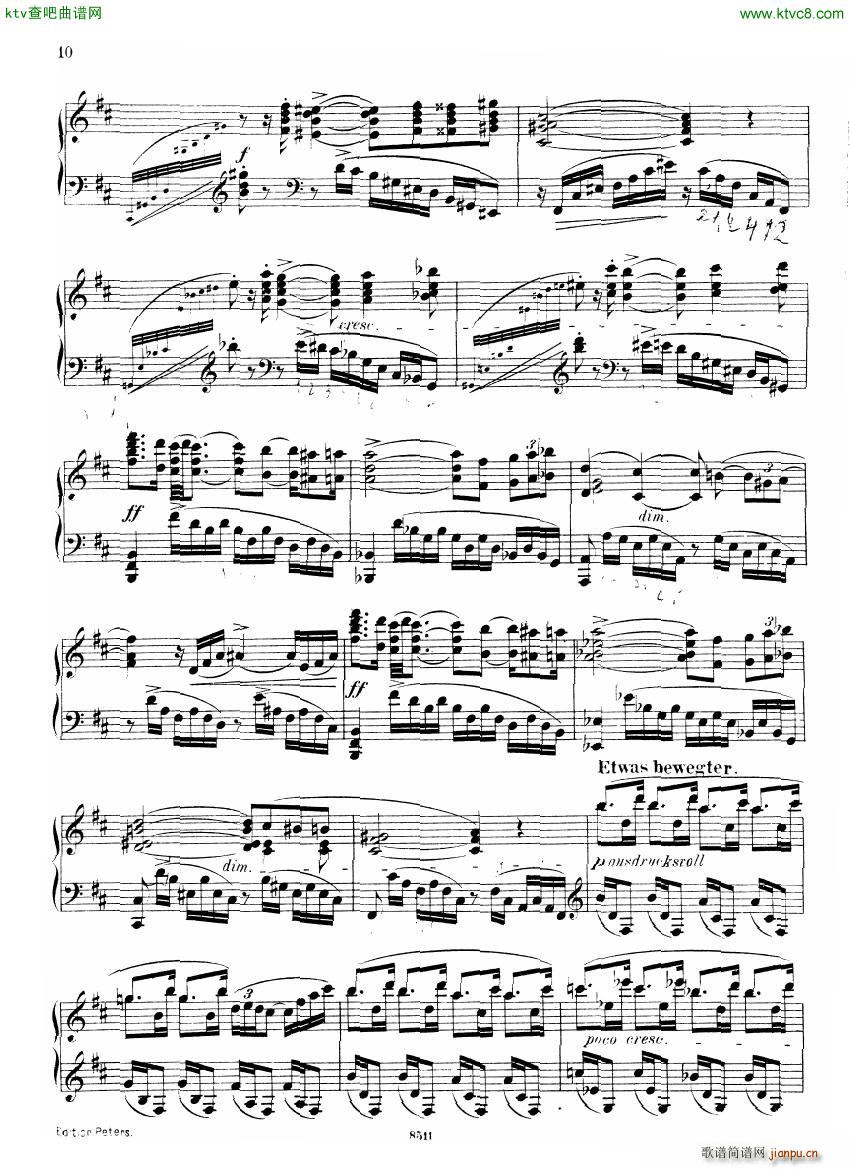 D Albert op 16 no 4 Ballade2