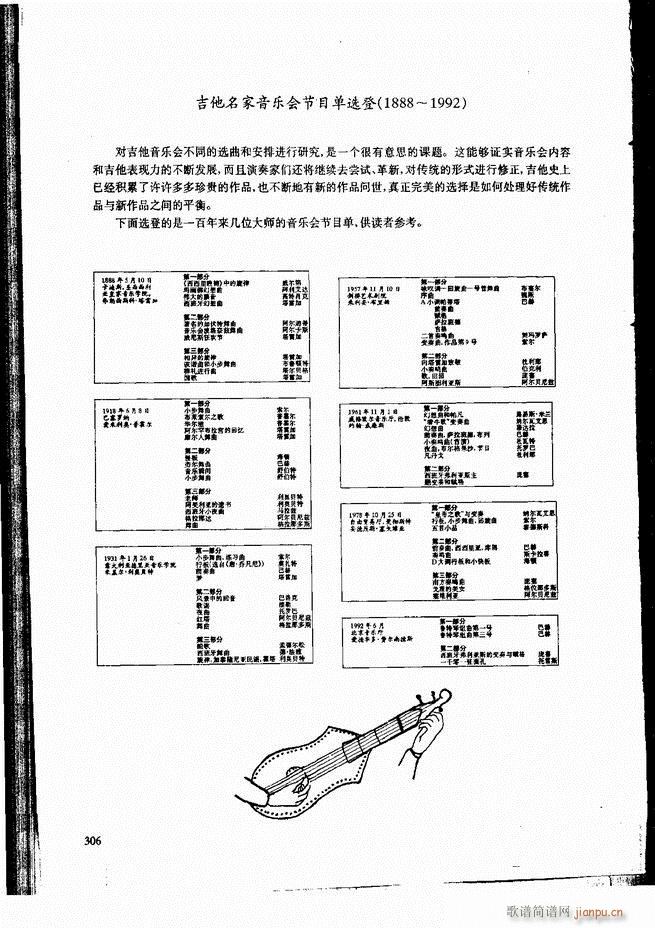 古典吉他演奏教程301-3366