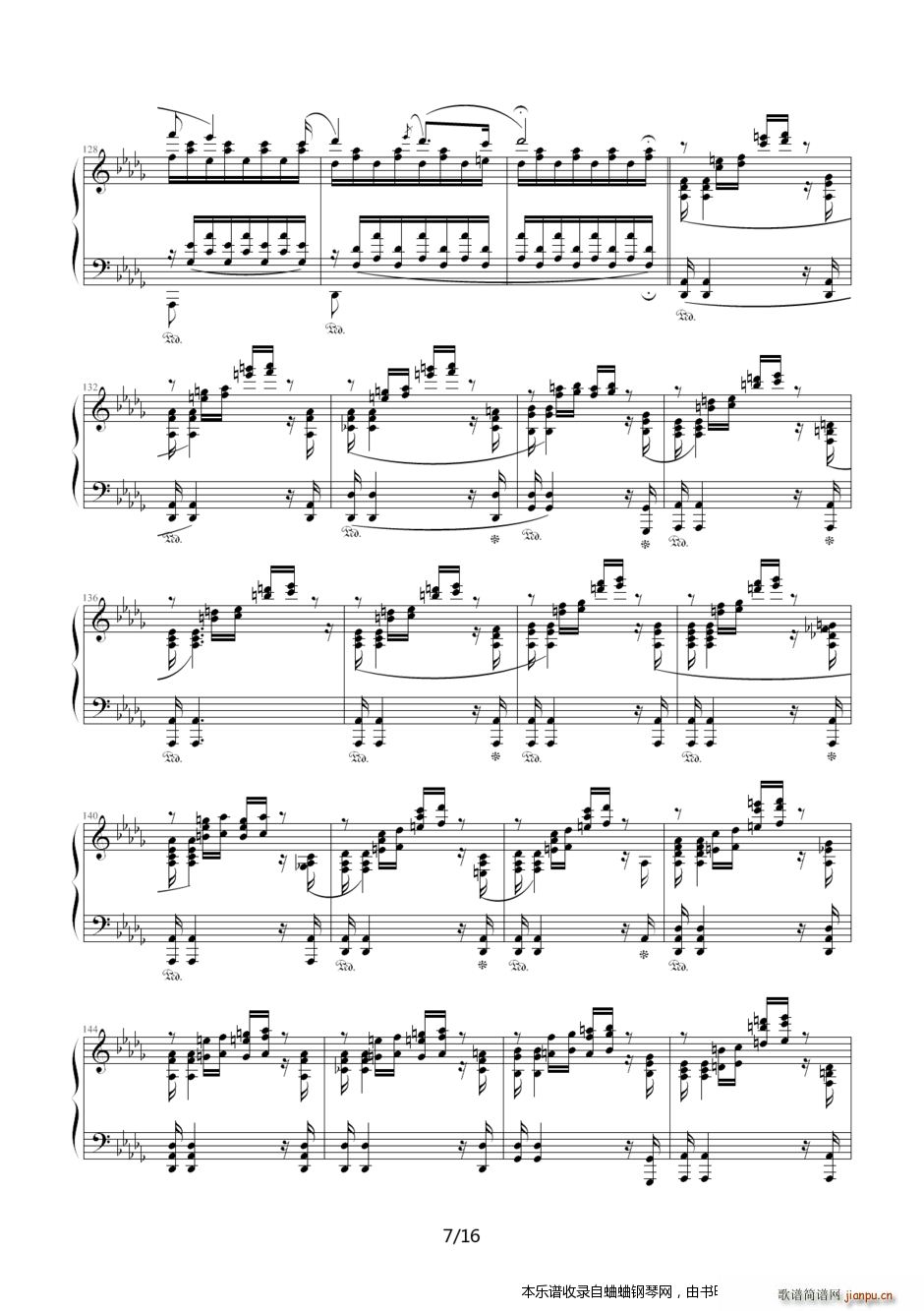 匈牙利狂想曲第1号（优美动人又激情四溢的作品 Yip骏版）7