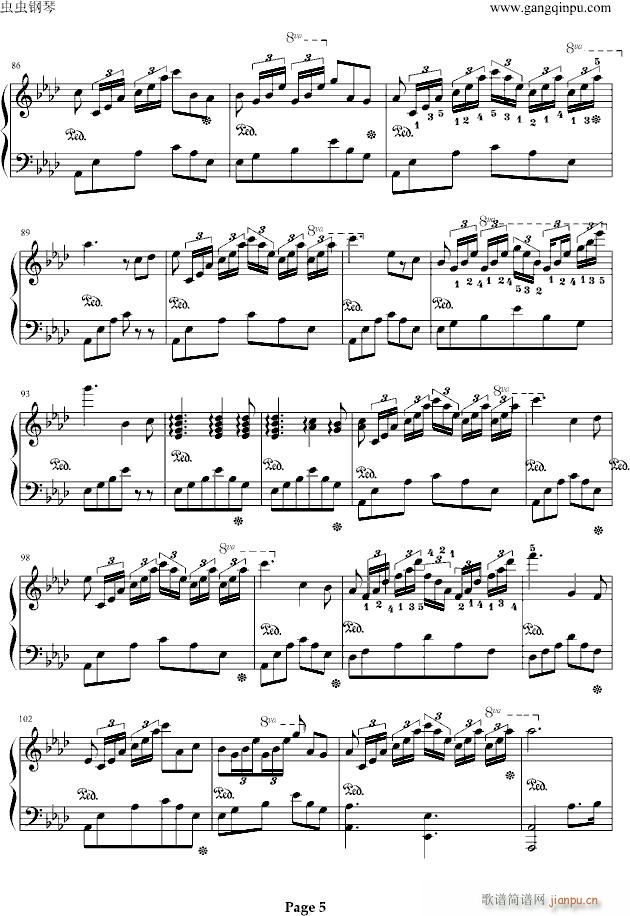 甜蜜奏鸣曲（三连音附指法）_巴达尔杰斯卡5