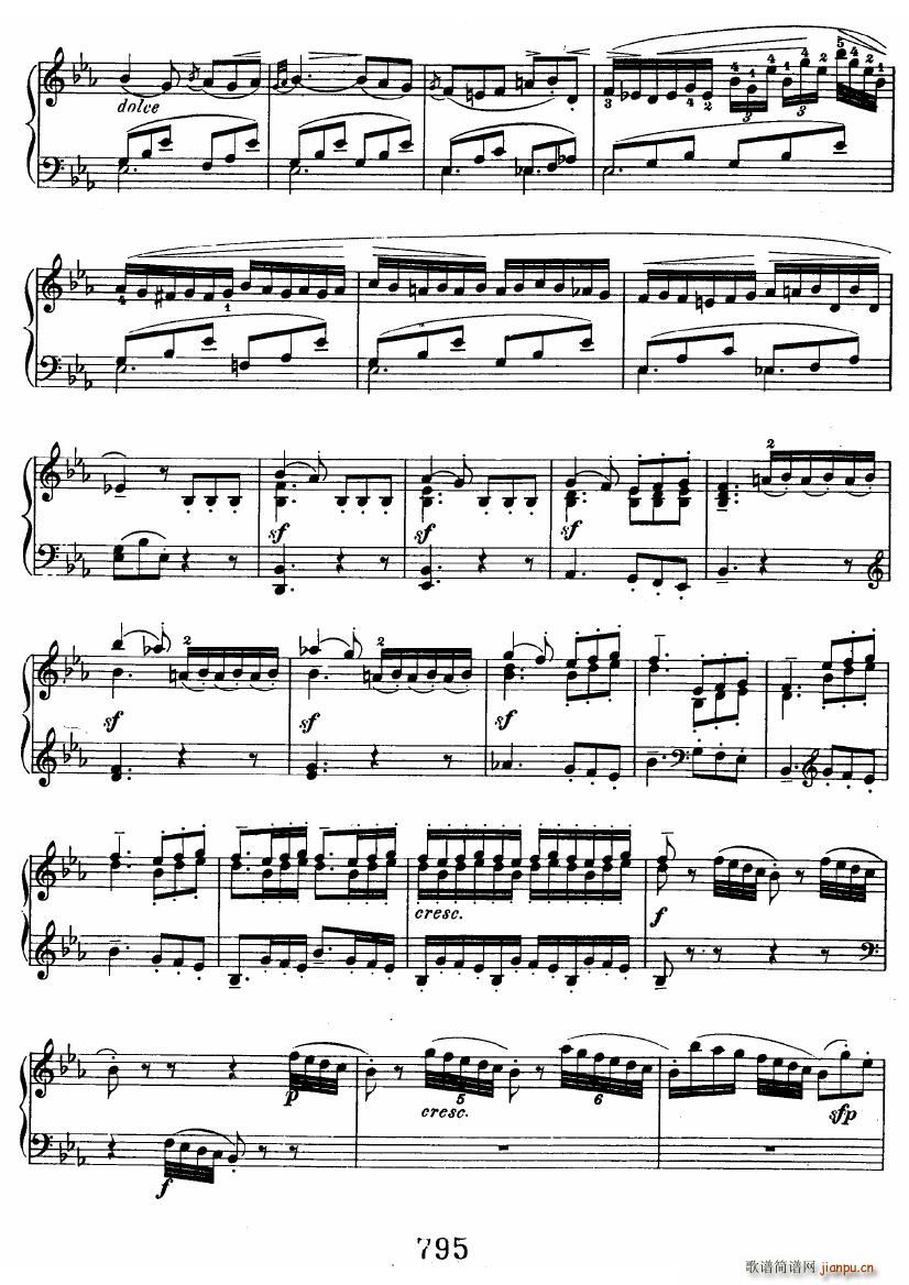 Beethoven op 33 7 Bagatelles4