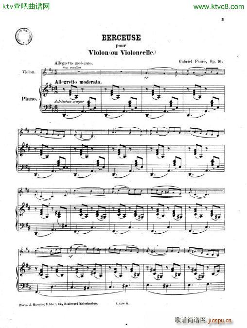 faure op16 berceuse vln pno3