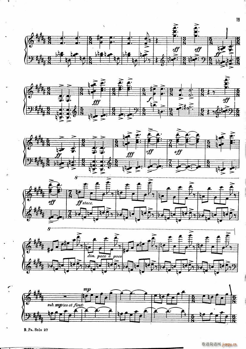 Copland Piano Sonata20