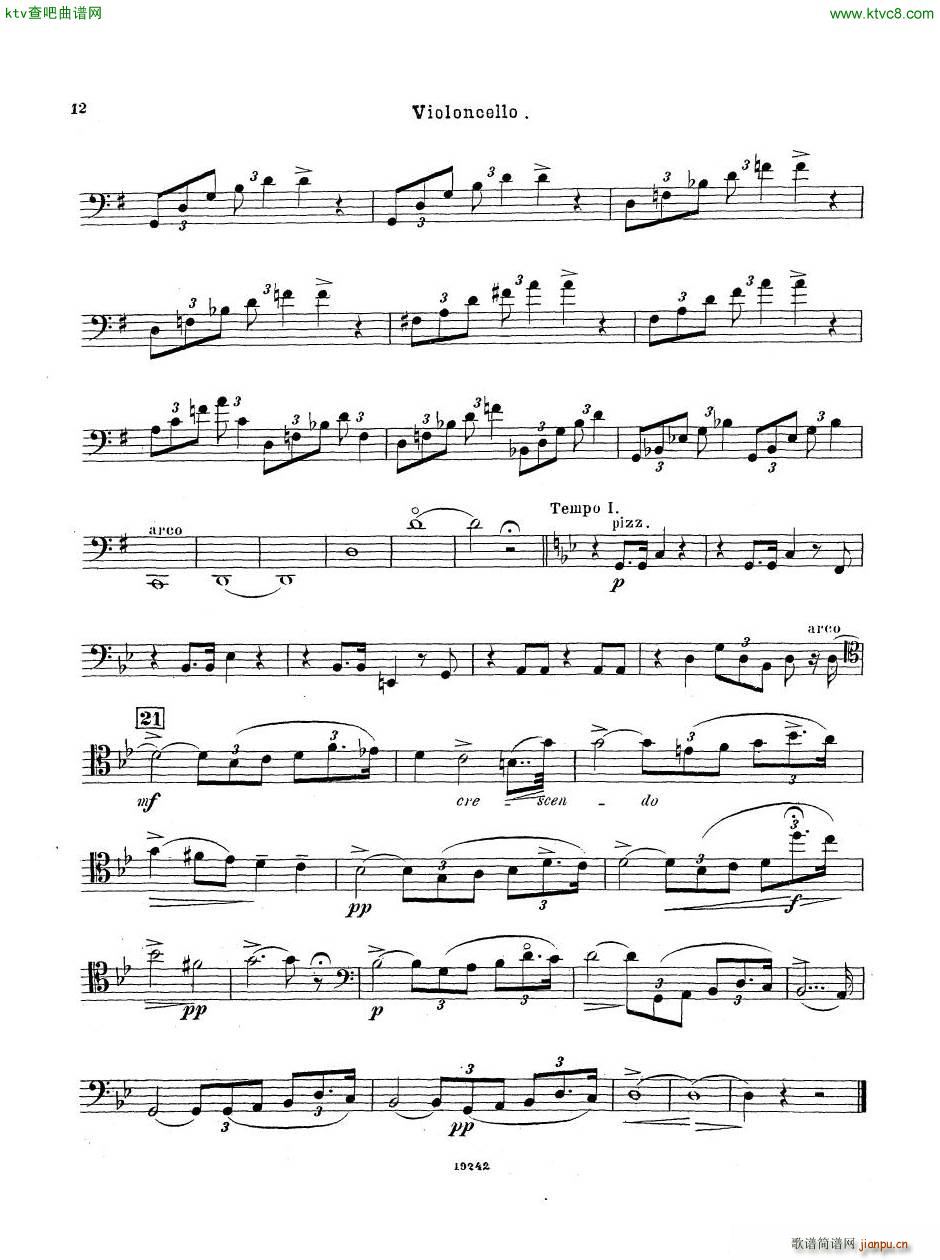 Arensky op 32 Piano Trio No 1 in D minor 1894 二44