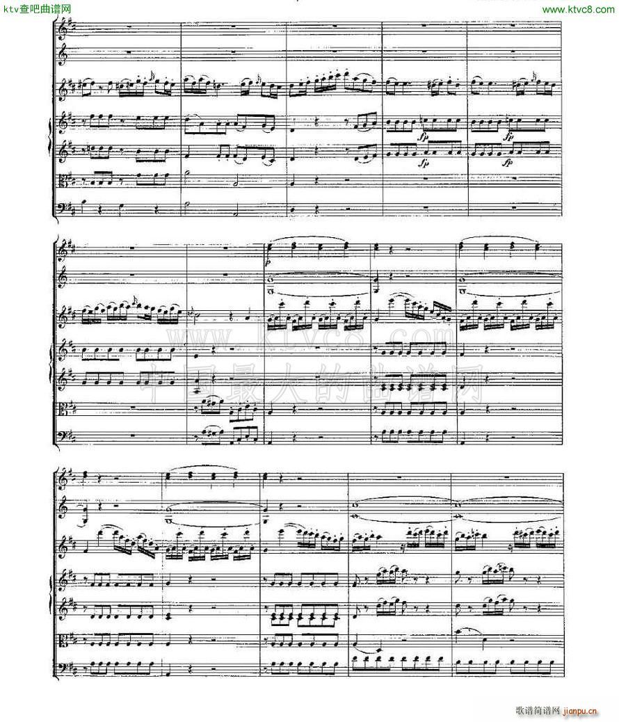 Concerto in D for Flute K 314 D大调长笛协奏曲8