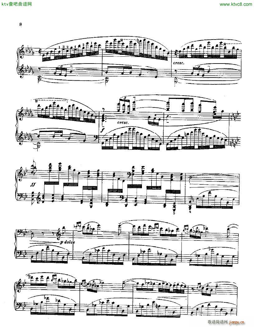 Balakirev Piano Sonata In B Flat Minor7