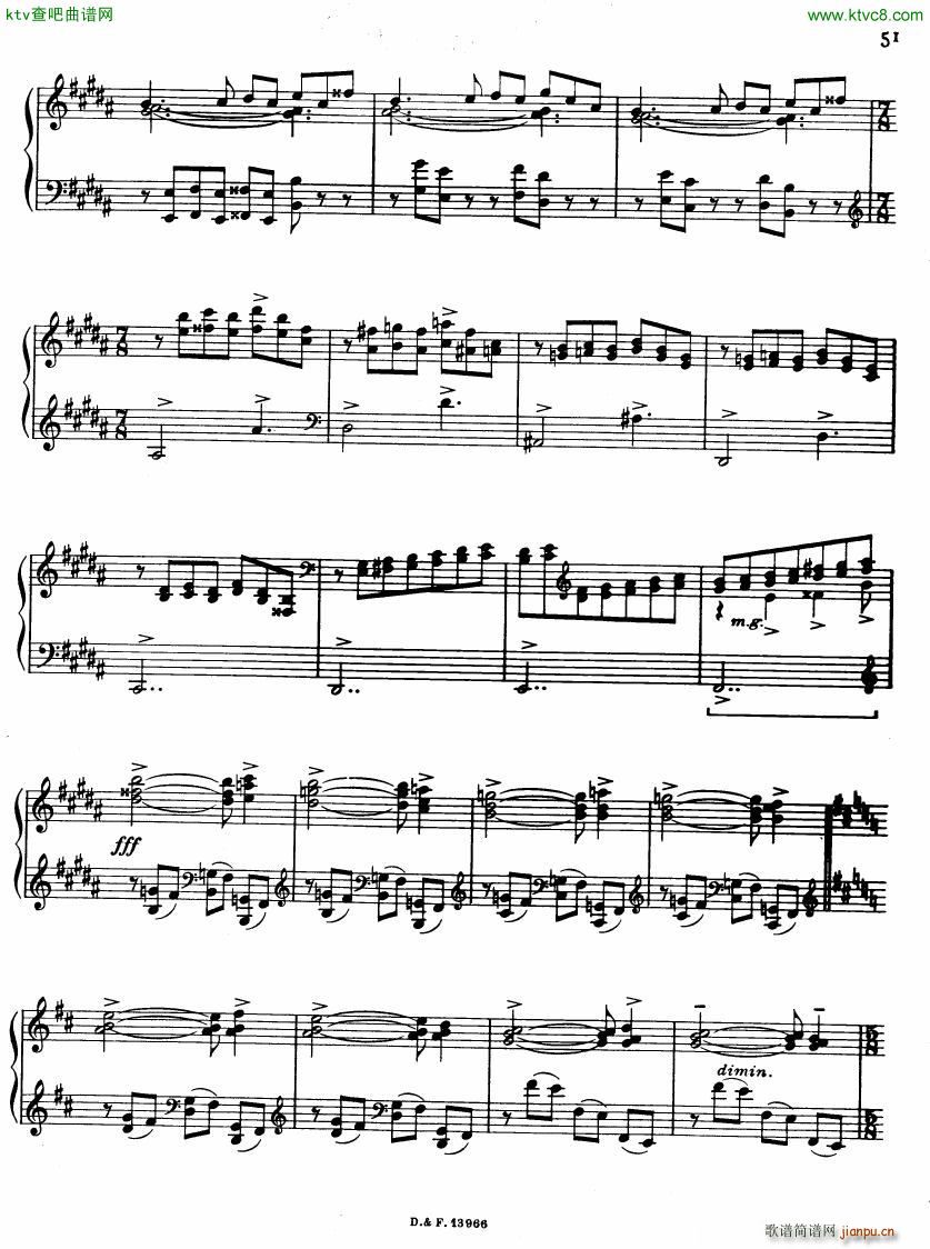 Casadesus Sonata No4 op5620