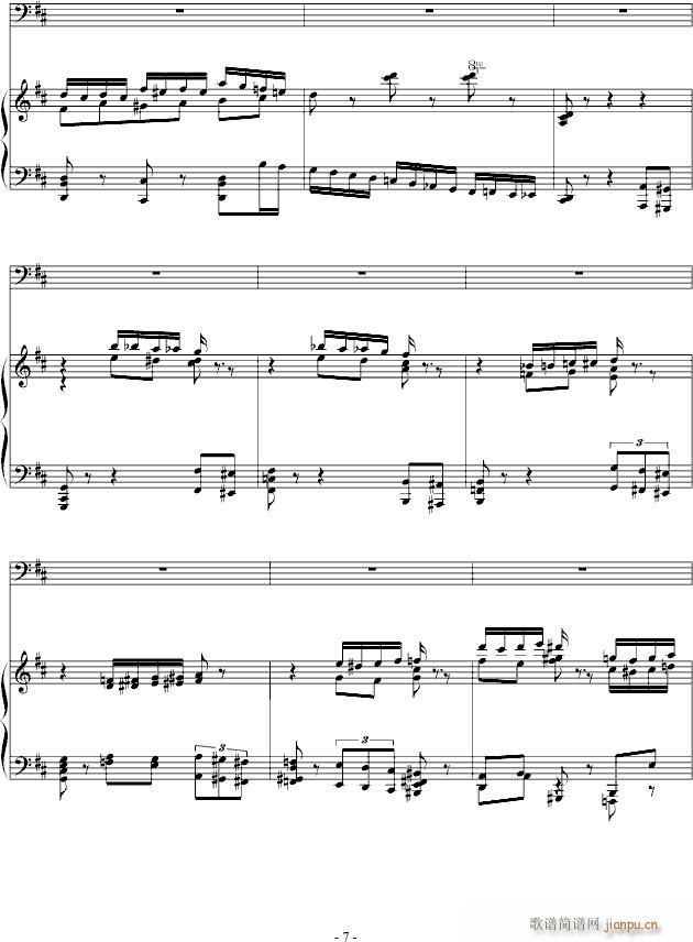 D大调诙谐曲_PARROT1867