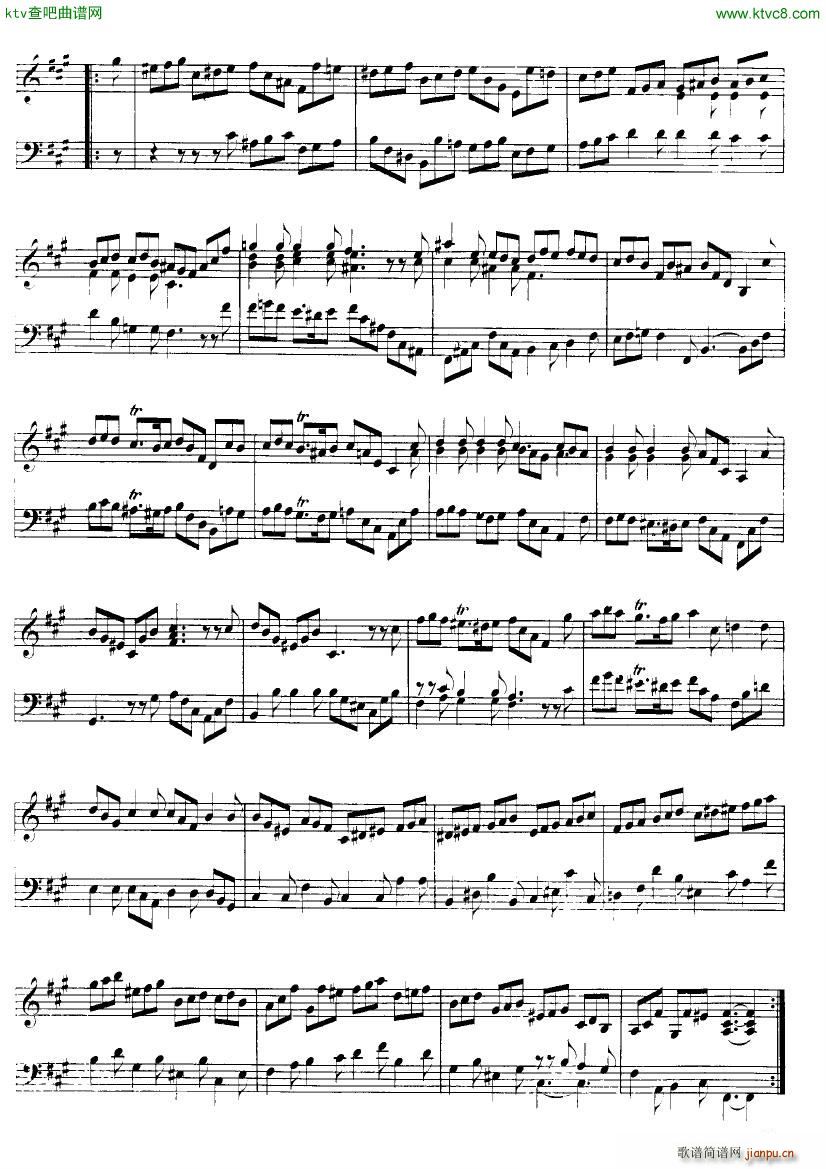 Handel Suite in F minor G204 2076
