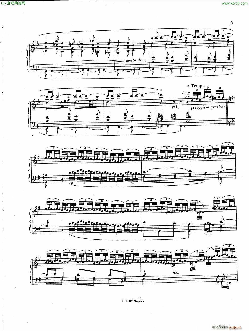 Hahn Reynaldo Piano sonatina13