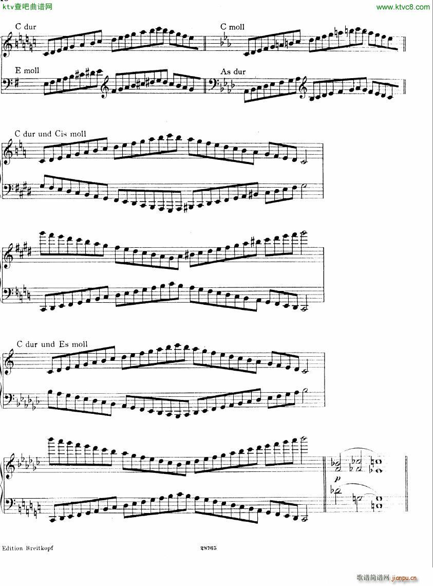 Busoni Etudes 46