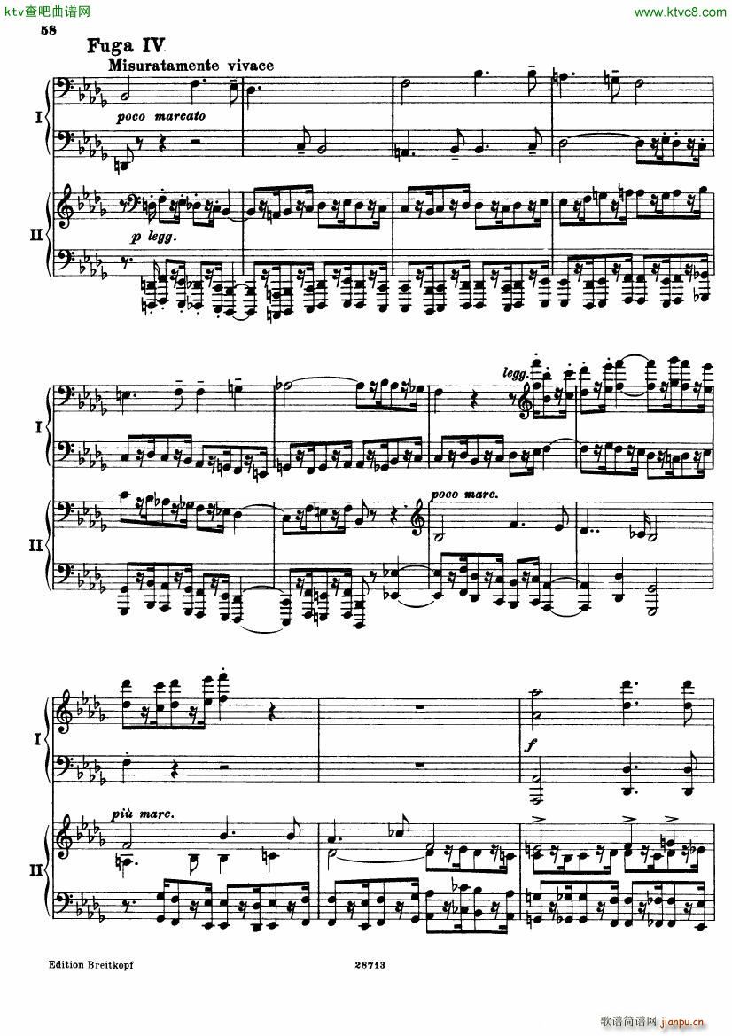 Busoni Fantasia contrappuntistica 2p 224