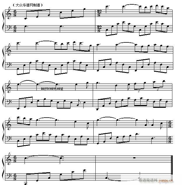 音乐剧“猫”选曲:回忆(流行钢琴曲)2