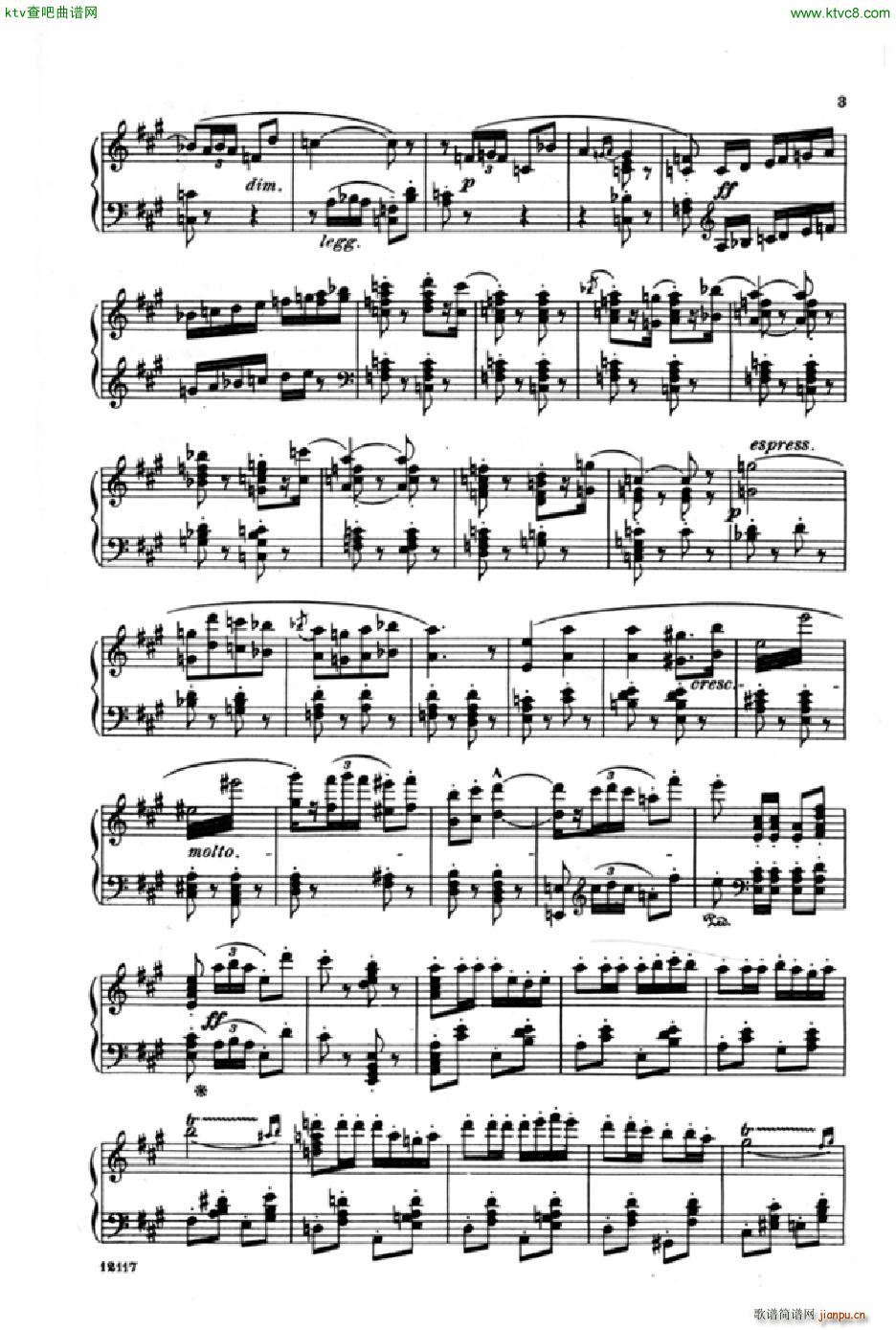 Bizet Carmen Overture from vocal score3