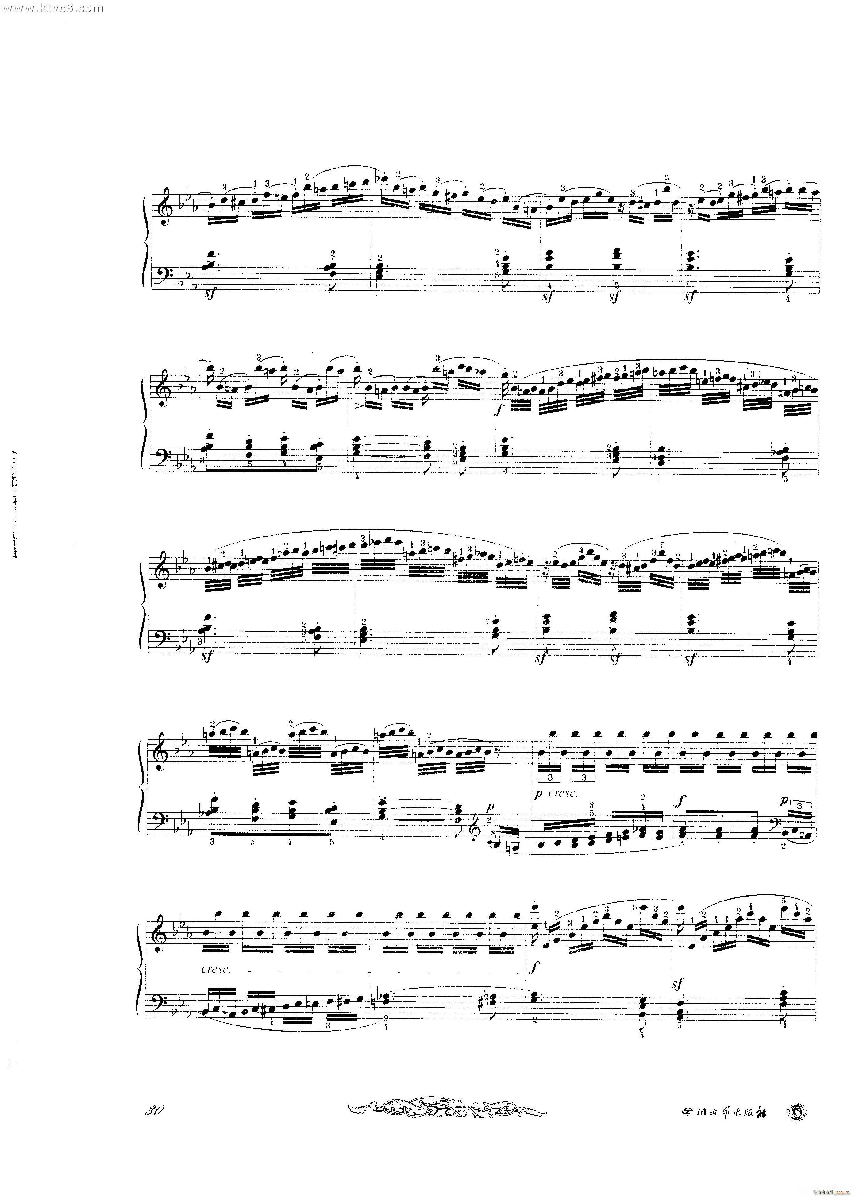 贝多芬钢琴变奏曲集二19