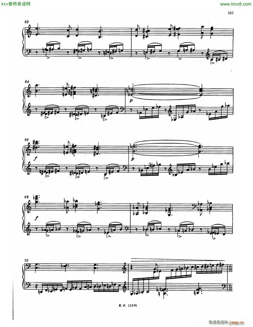 Faure 13 Barcarolle 二46