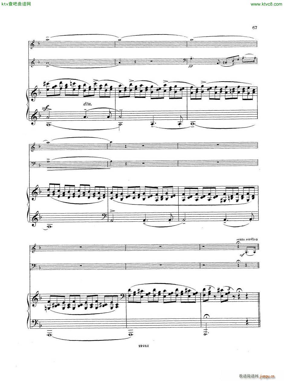 Arensky op 32 Piano Trio No 1 in D minor 1894 二17