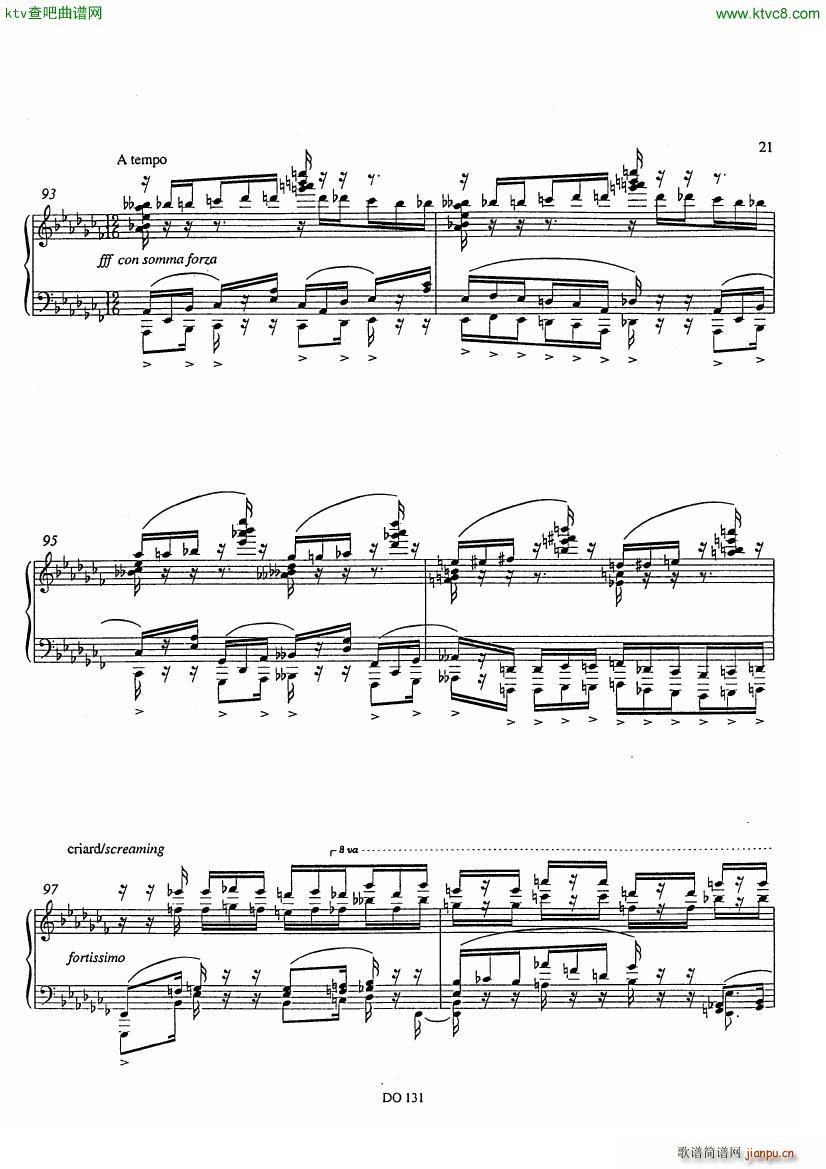 Etude No 12 Prélude et Fugue19