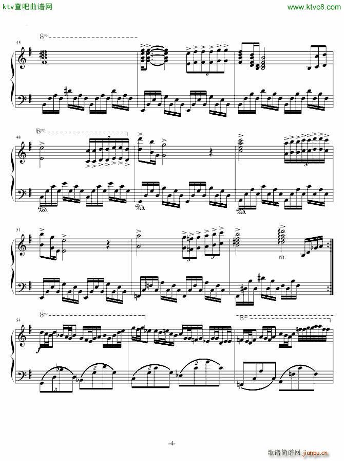 星空 Swenl特别版_克莱德曼4