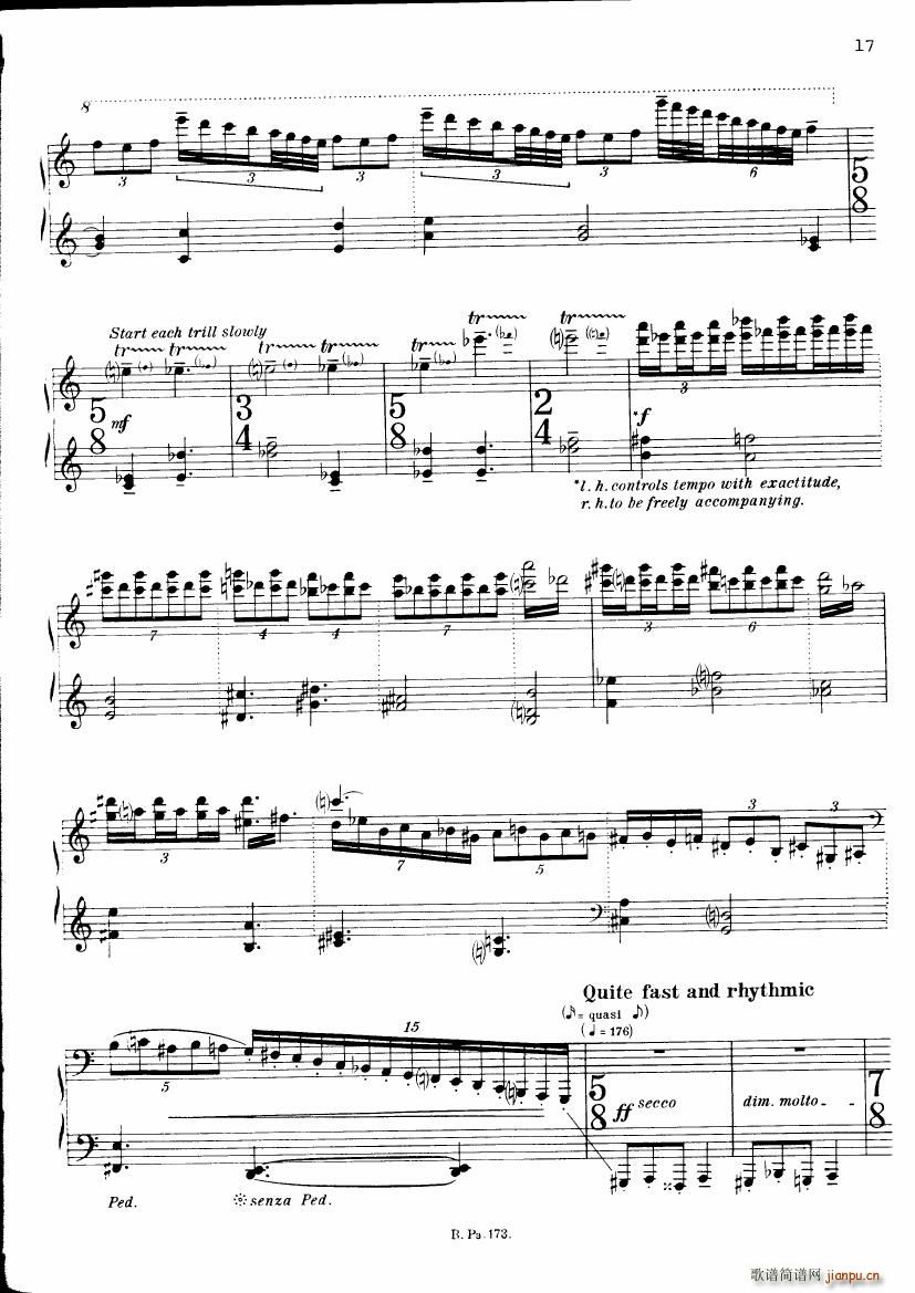 Copland Piano Fantasy14