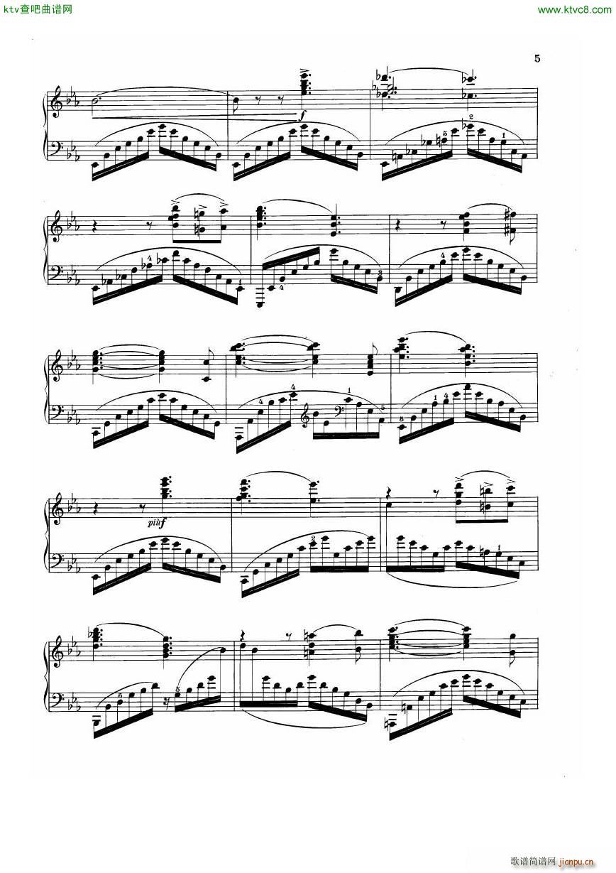 Dohnányi op 11 Four Rhapsodies43