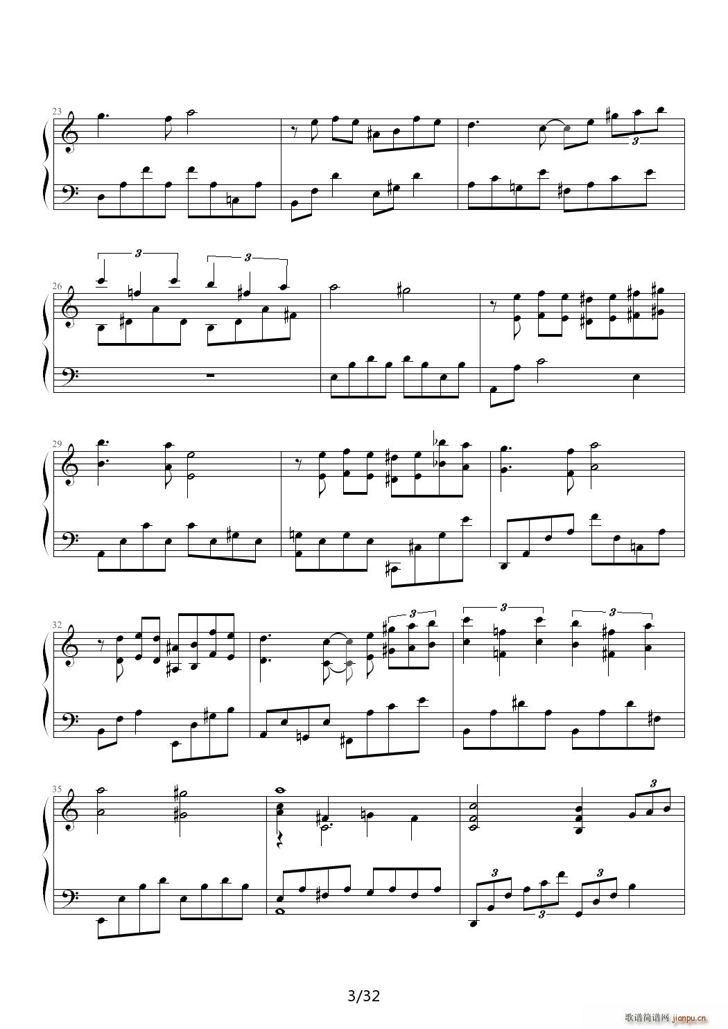 日本配反千住明的作品 -- 日曜觥干爸器」 兄黝}曲 宿命 琴V3