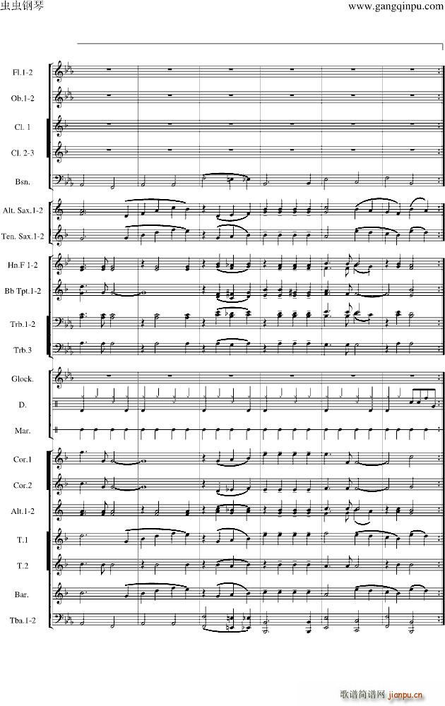 Love walk in 管乐团_格什温3