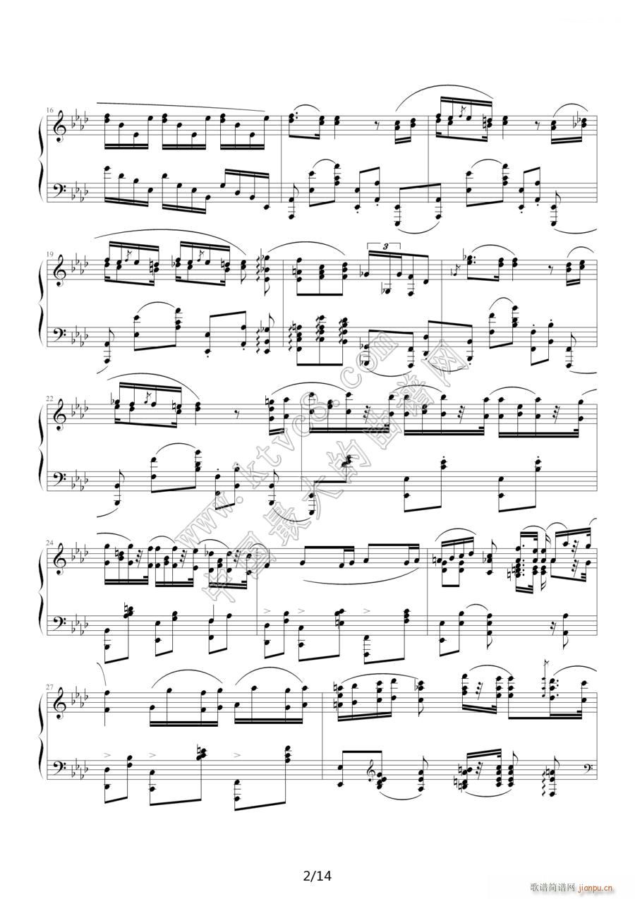 英雄波兰舞曲21