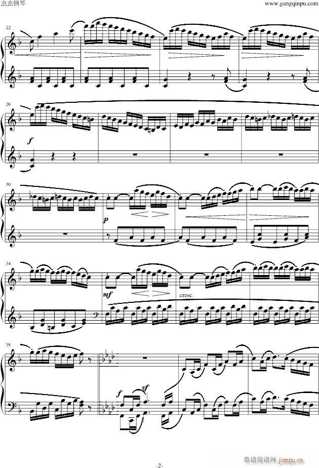 小奏鸣曲Op.20.No.3第三乐章_库劳2