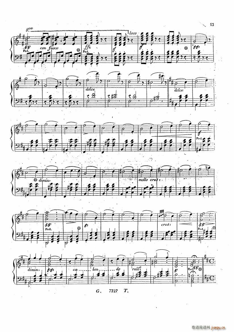Czerny Fantasy on IL FRIOSO Op 32813