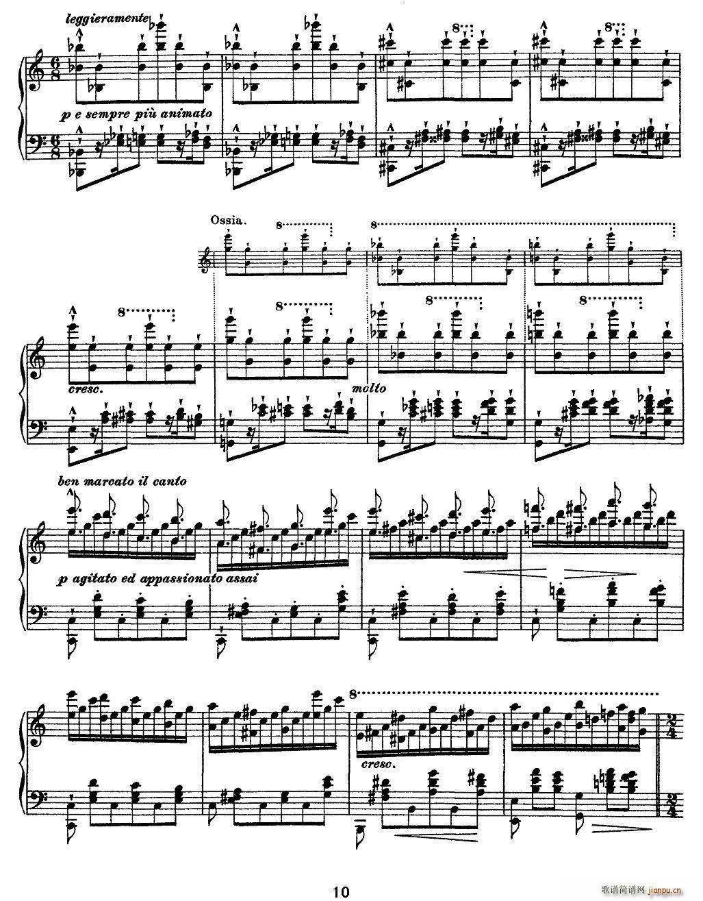 12首超级技巧练习曲 Wilde Jagd（狩猎）10