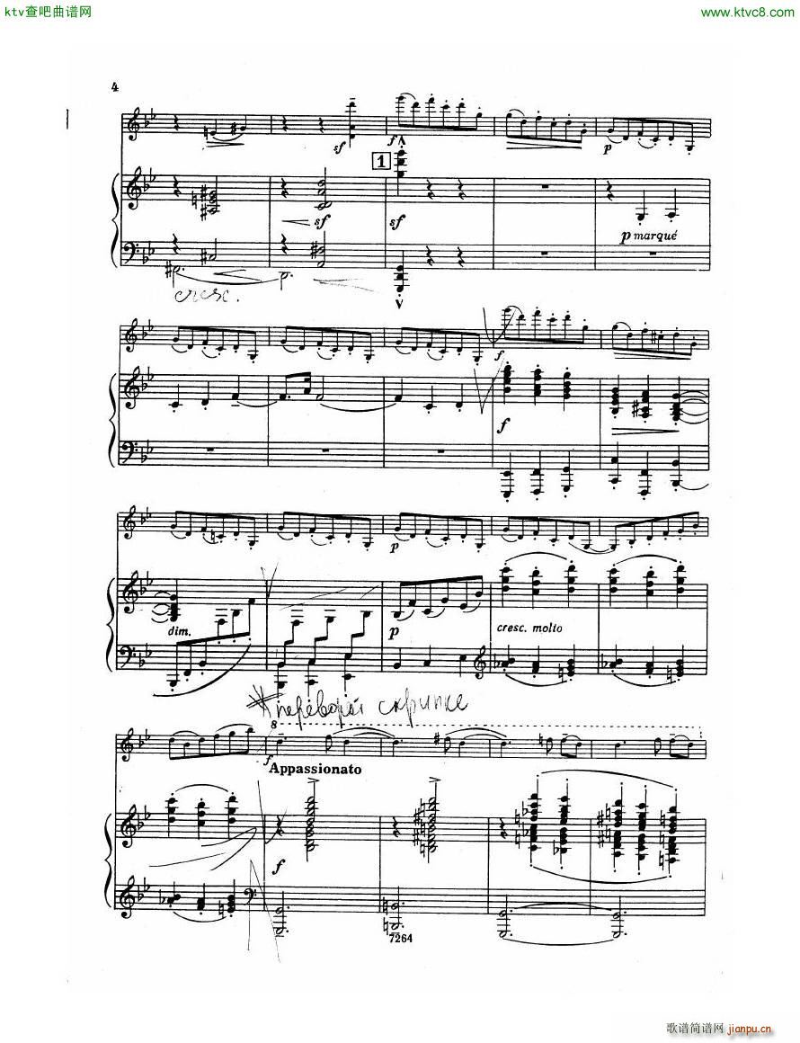 Debussy Violin Sonata Pn3