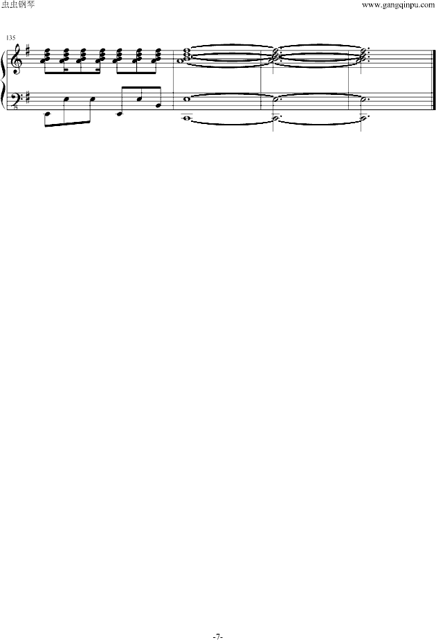 海猫鸣泣之时PC-钢琴谱(钢琴曲)-动漫影视7