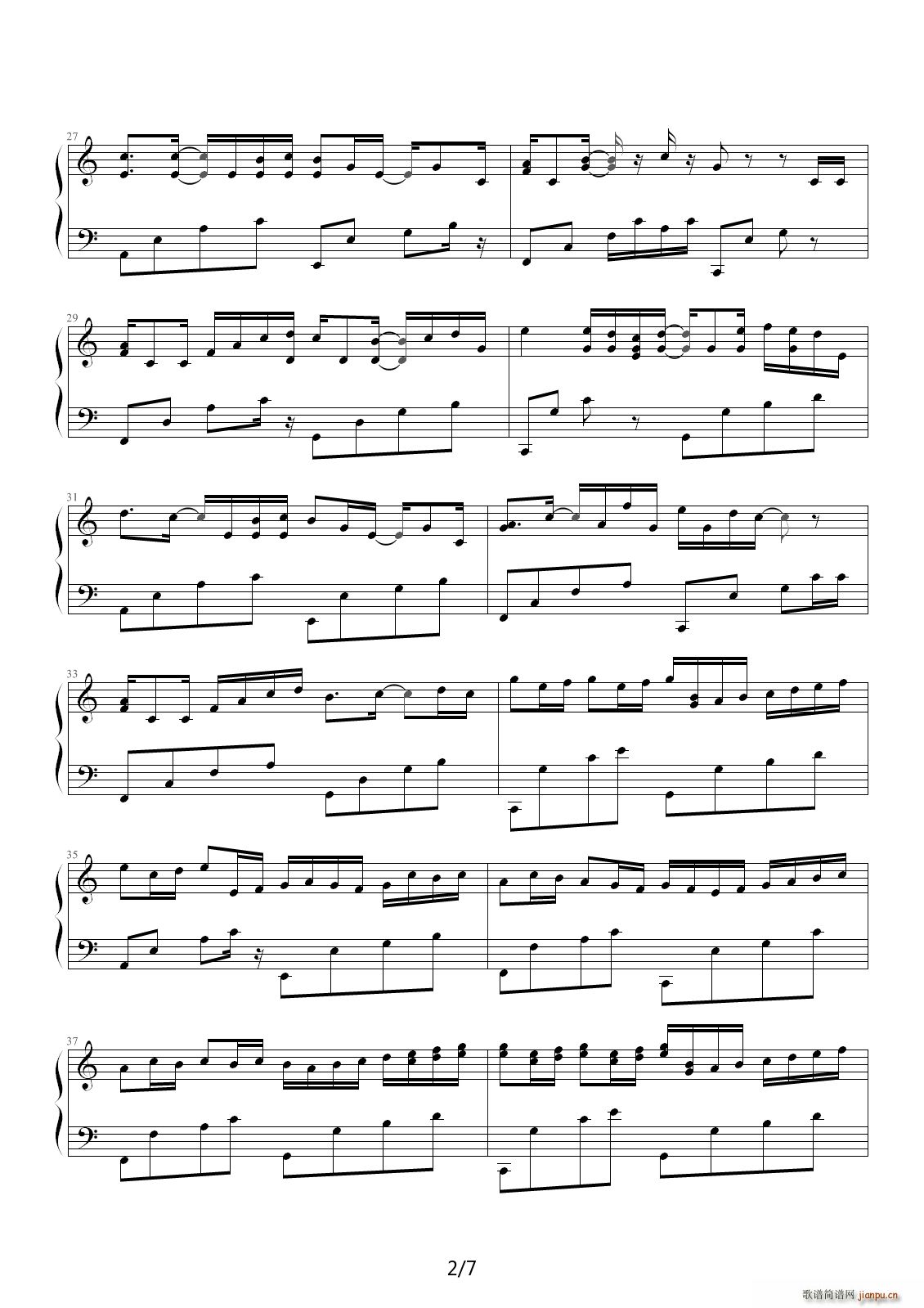 逼真版 [卡农变奏曲（George Winston版）]2