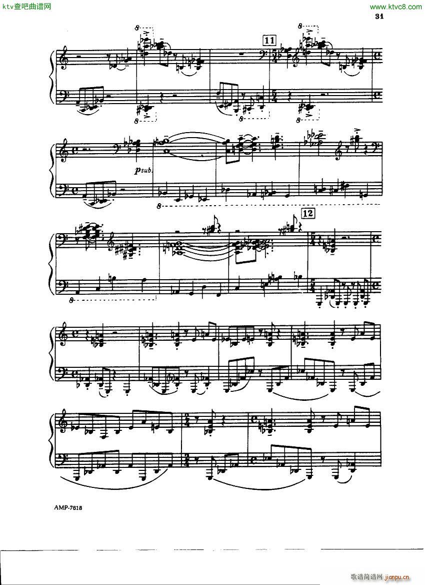 Gubaidulina Sofia Piano Sonata10