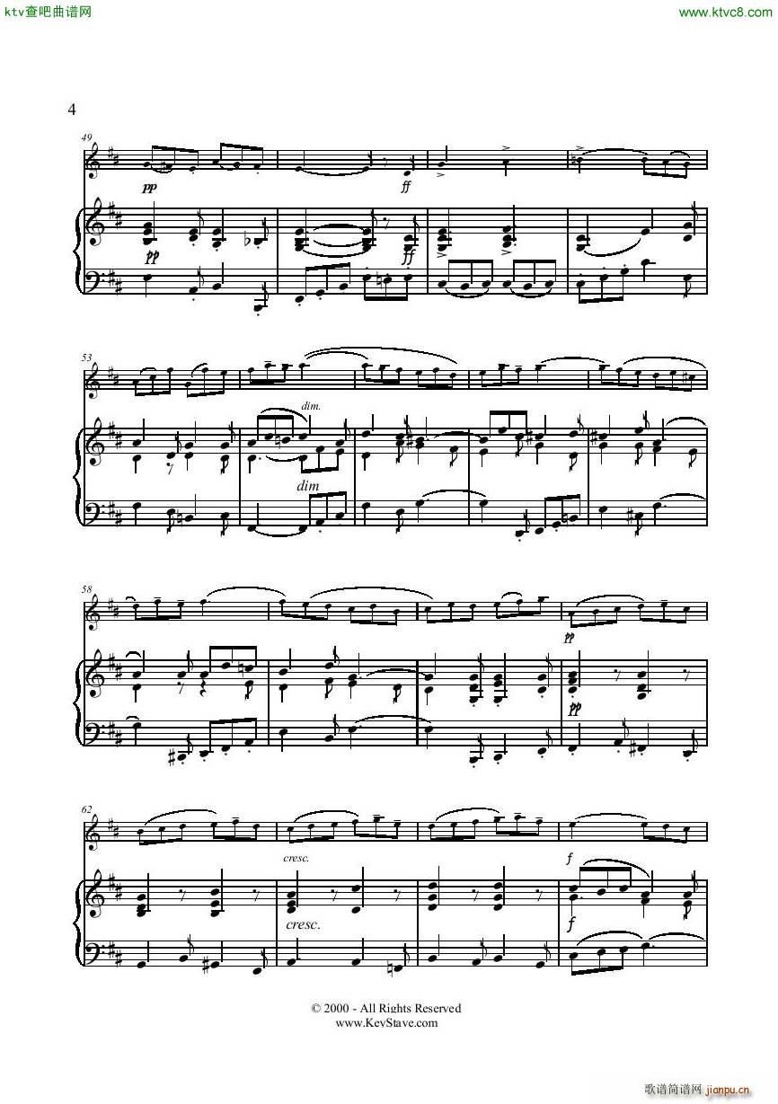 Bach Gigue Flute piano4