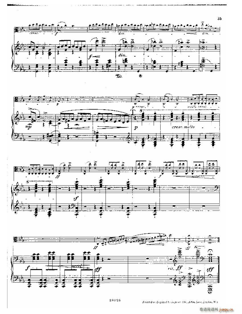 Bowen Viola Sonata No 1 part 215