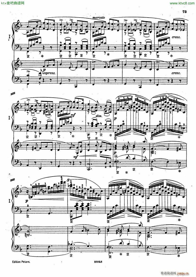 Henselt Concerto op 16 413