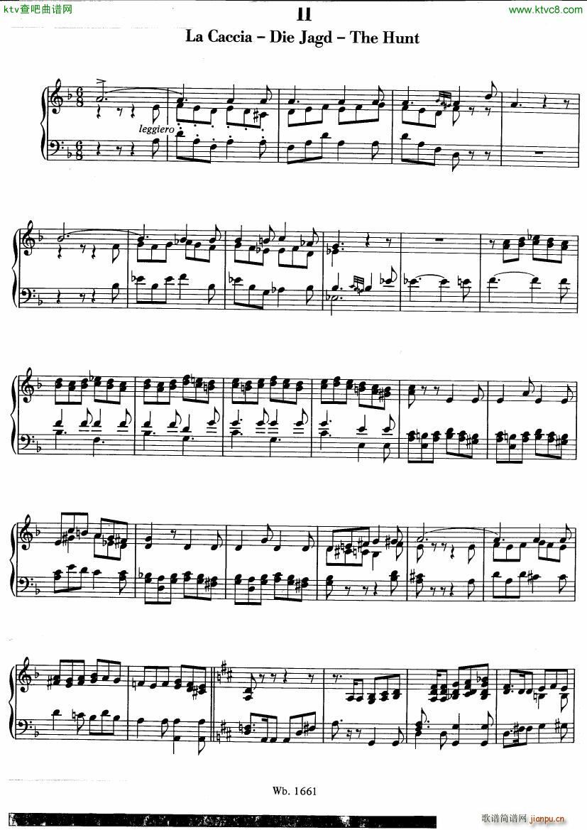 Busoni Suite Campestre for Piano4