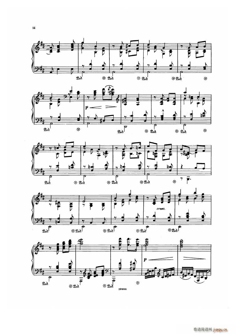 Albeniz op 65 Etudes no 1 714