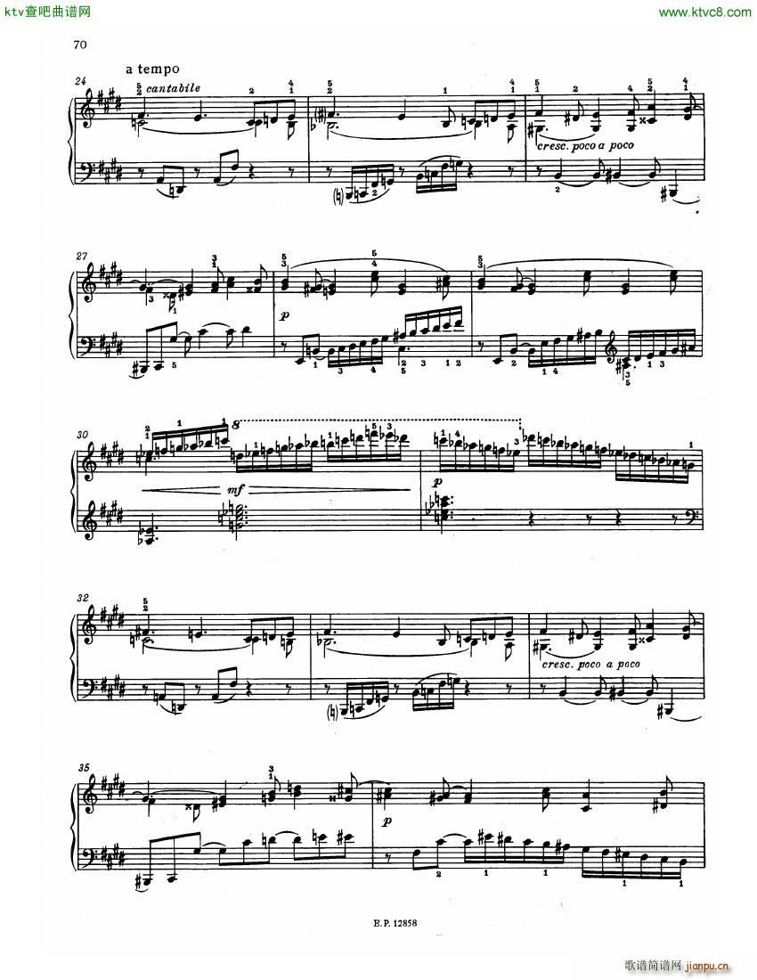 Faure 13 Barcarolle 二11