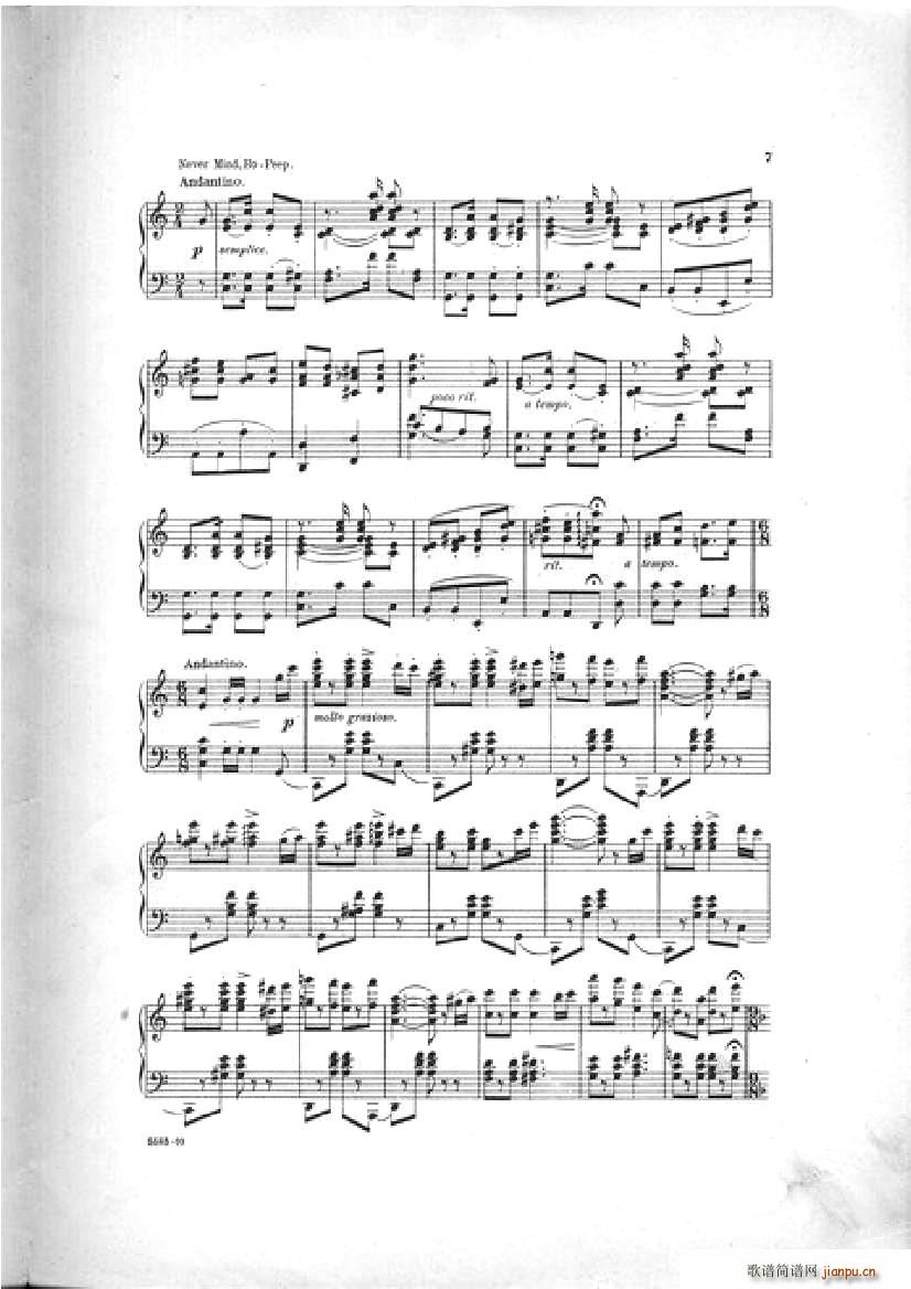 Victor Herbert Babes in Toyland 2 Waltzes6