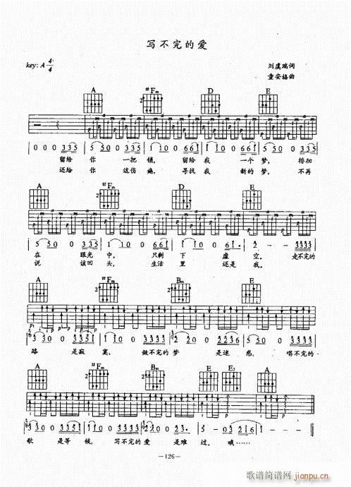 民谣吉他经典教程101-14026